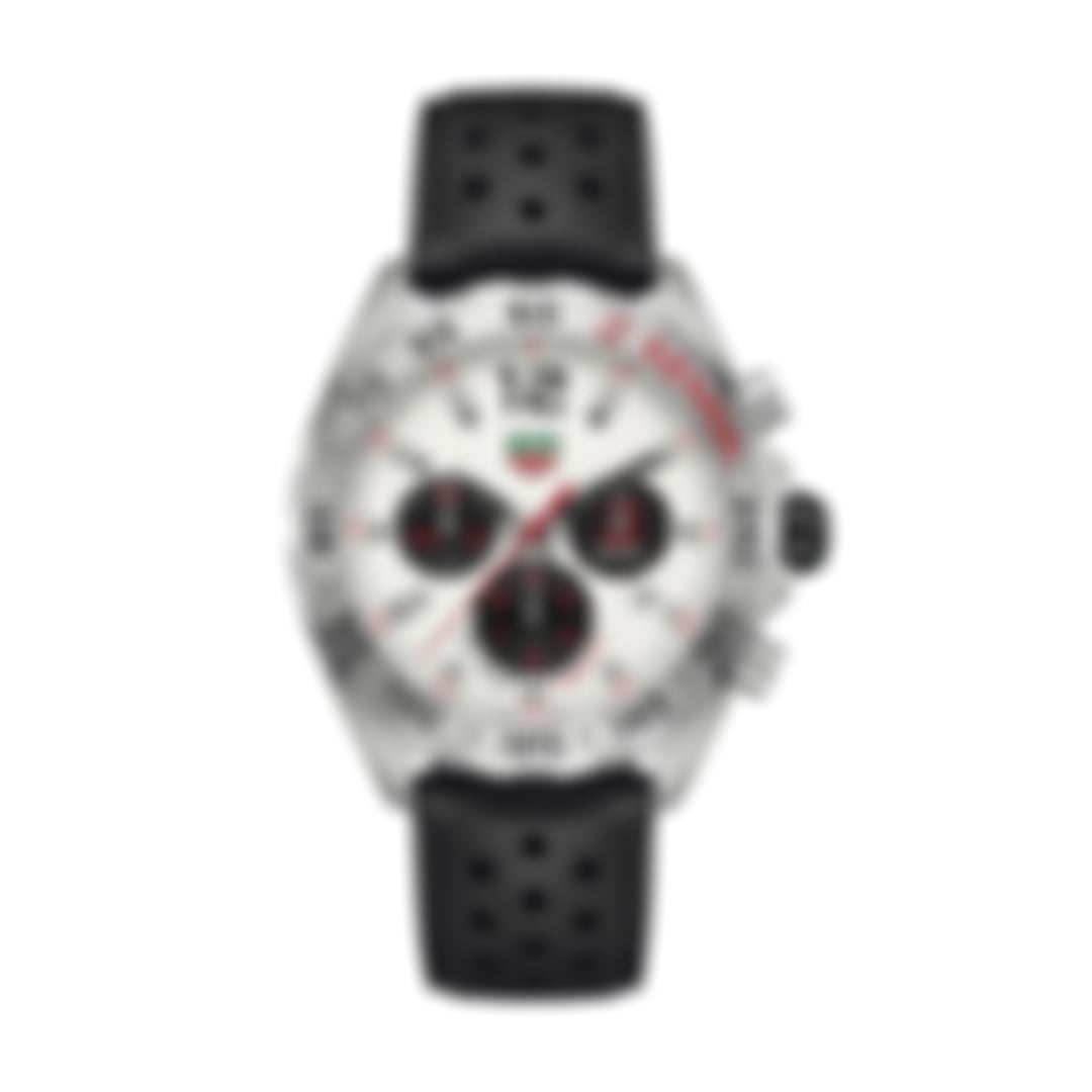 TAG Heuer Formula 1 Senna Edition – Silver/Black | Sport Strap