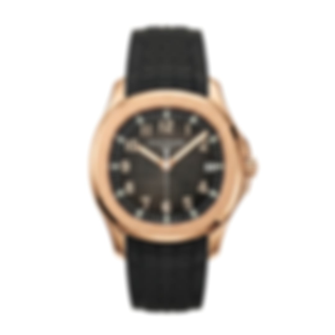 Patek Philippe Aquanaut Rose Gold Black Automatic
