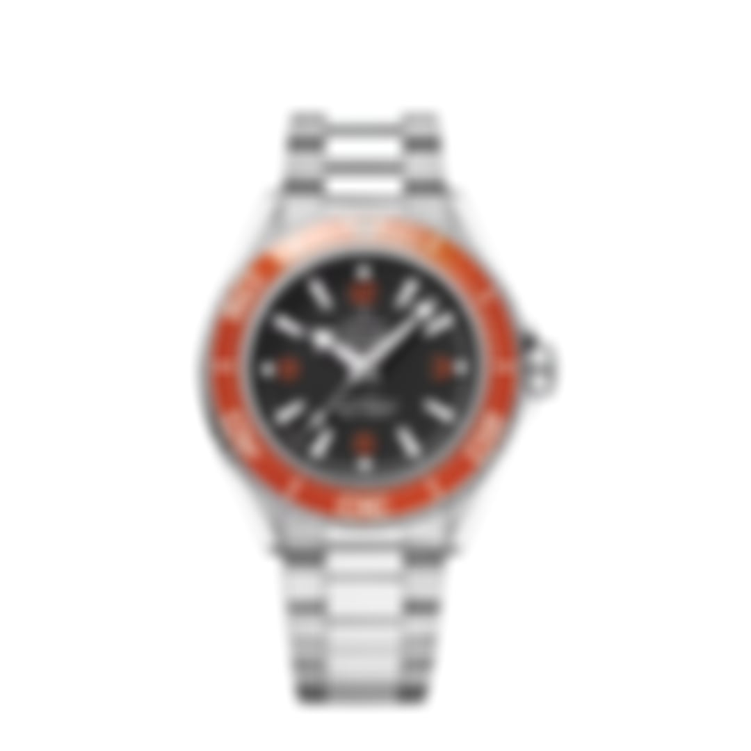 Omega Seamaster Ultra Deep – Orange / Steel