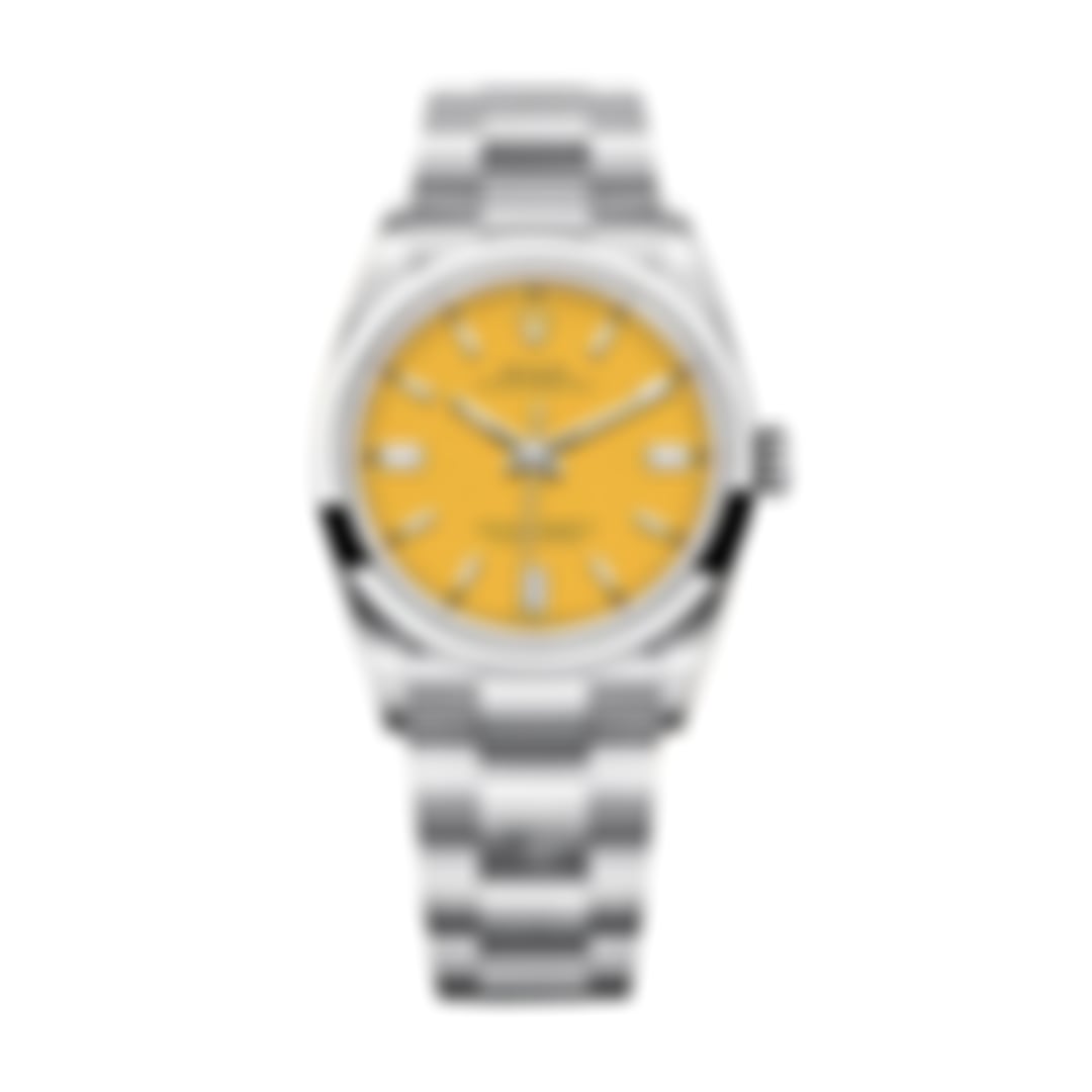 Rolex Oyster Perpetual 41 – Yellow Dial