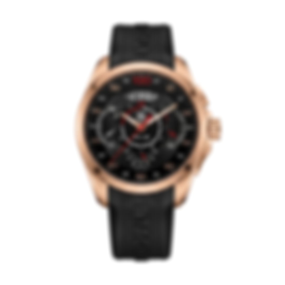 TAG Heuer Grand Carrera Mikrotimer – Rose Gold Black