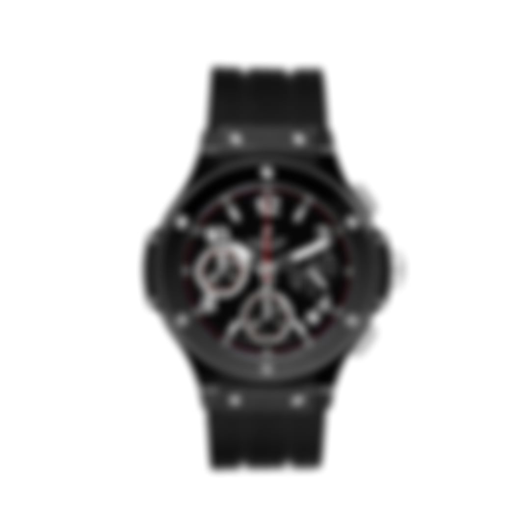 Big Bang Classic Silver Carbon