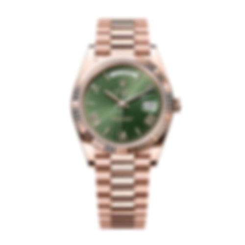 Rolex Day-Date 40 – Green Dial with Roman Numerals B