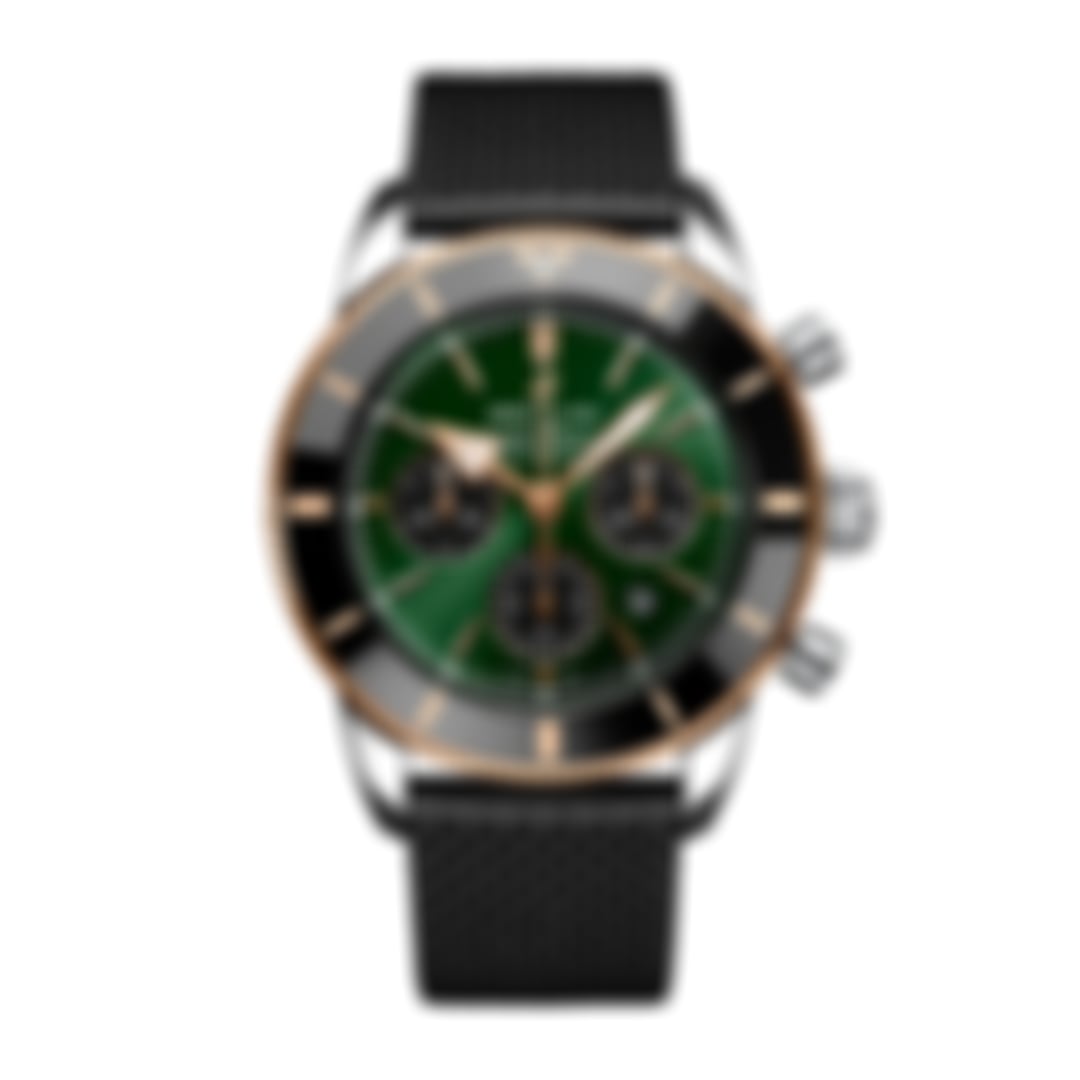 Breitling Avenger Black Steel Black