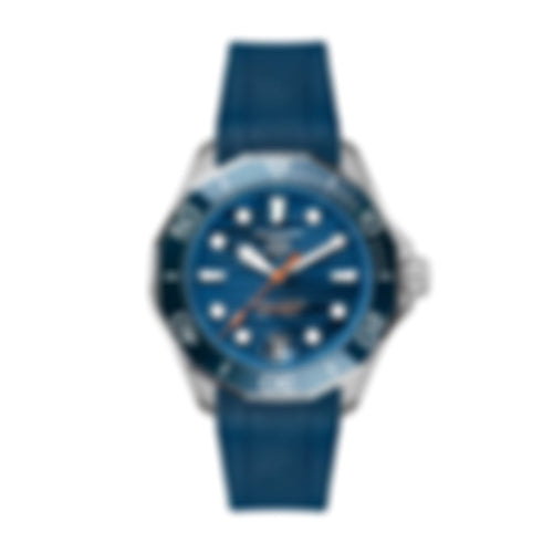 TAG Heuer Aquaracer Blue Chronometer 300M Rubber Strap