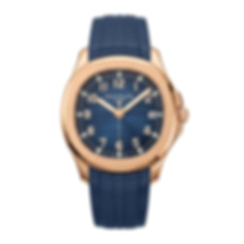 Patek Philippe Aquanaut Automatic Blue Rose Gold