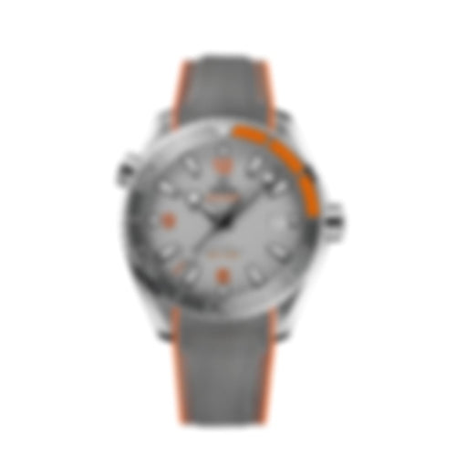 Omega Seamaster Planet Ocean “Co-Axial Chronometer” – Gray/Orange | Professional Diver 600M