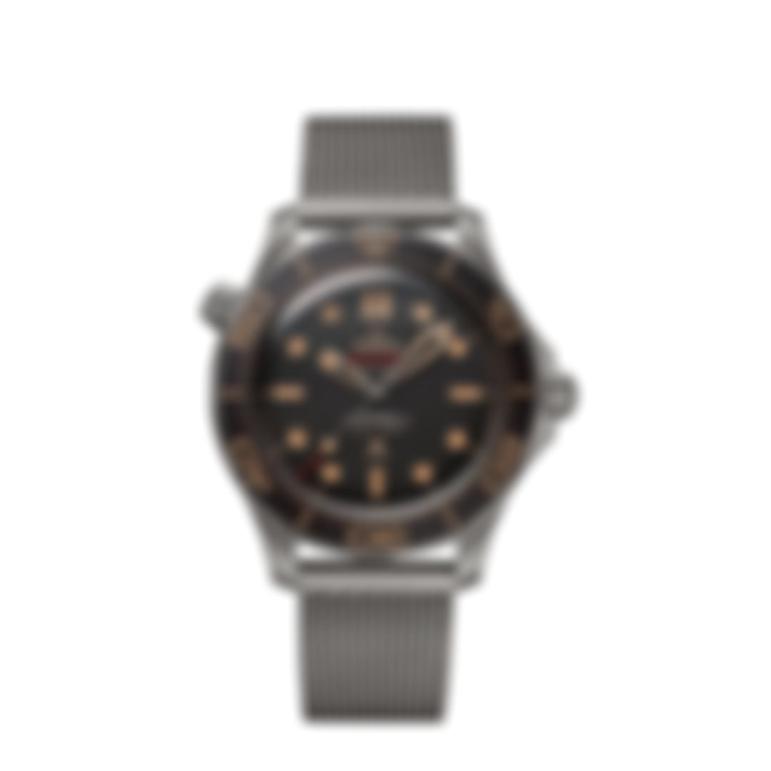 Omega Seamaster 300M Diver “007 Edition” – Black/Mesh Bracelet Stainless Steel