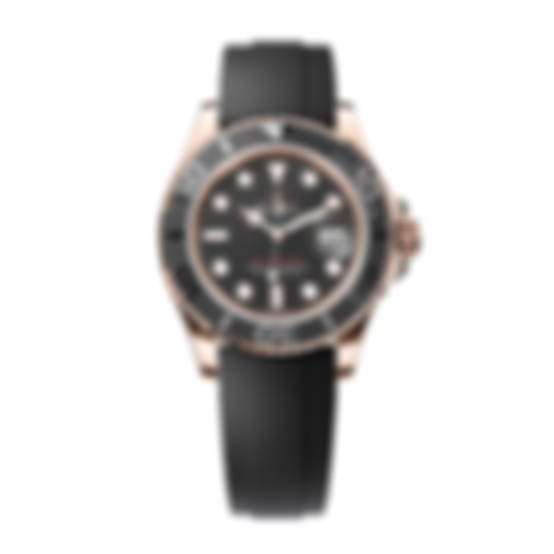 Rolex Yacht-Master 40 – Black Dial – Oysterflex