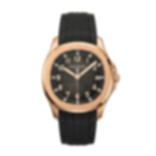 Patek Philippe Aquanaut Rose Gold Black Automatic