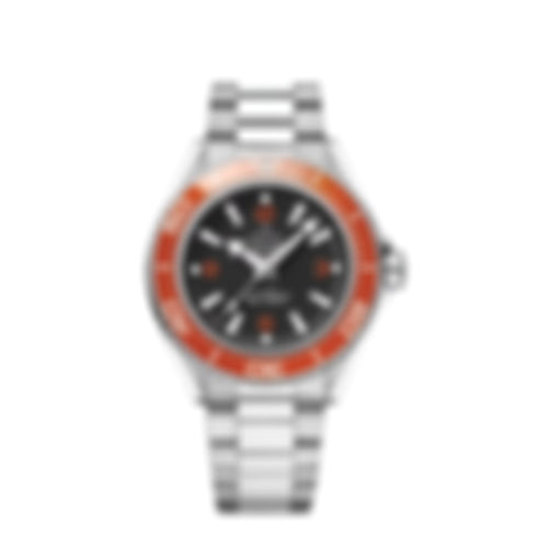 Omega Seamaster Ultra Deep – Orange / Steel