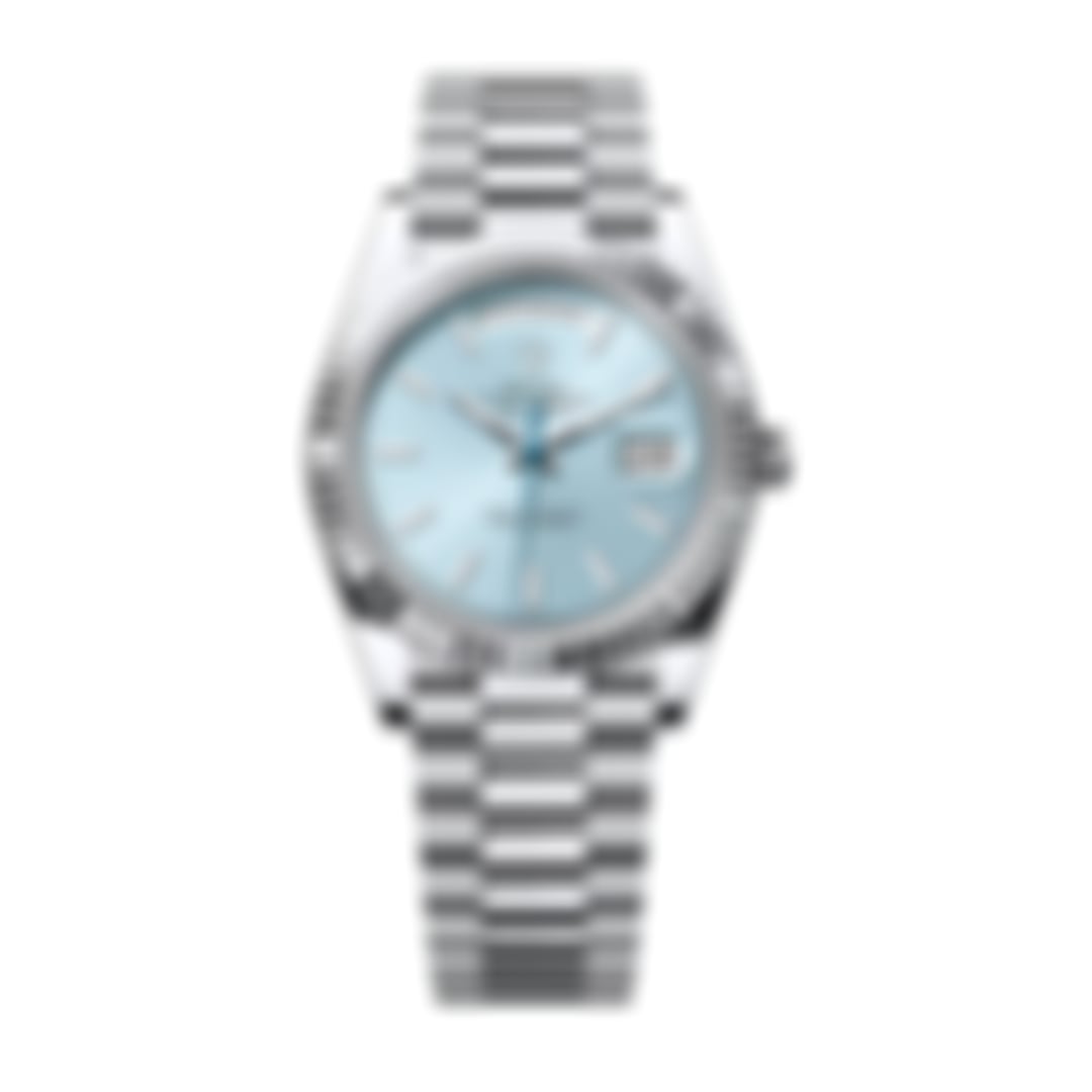 Rolex Day-Date 40 – Ice-Blue Dial