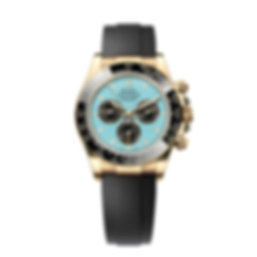 Rolex Daytona 126518 YG – Yellow Gold – Turquoise Blue Dial