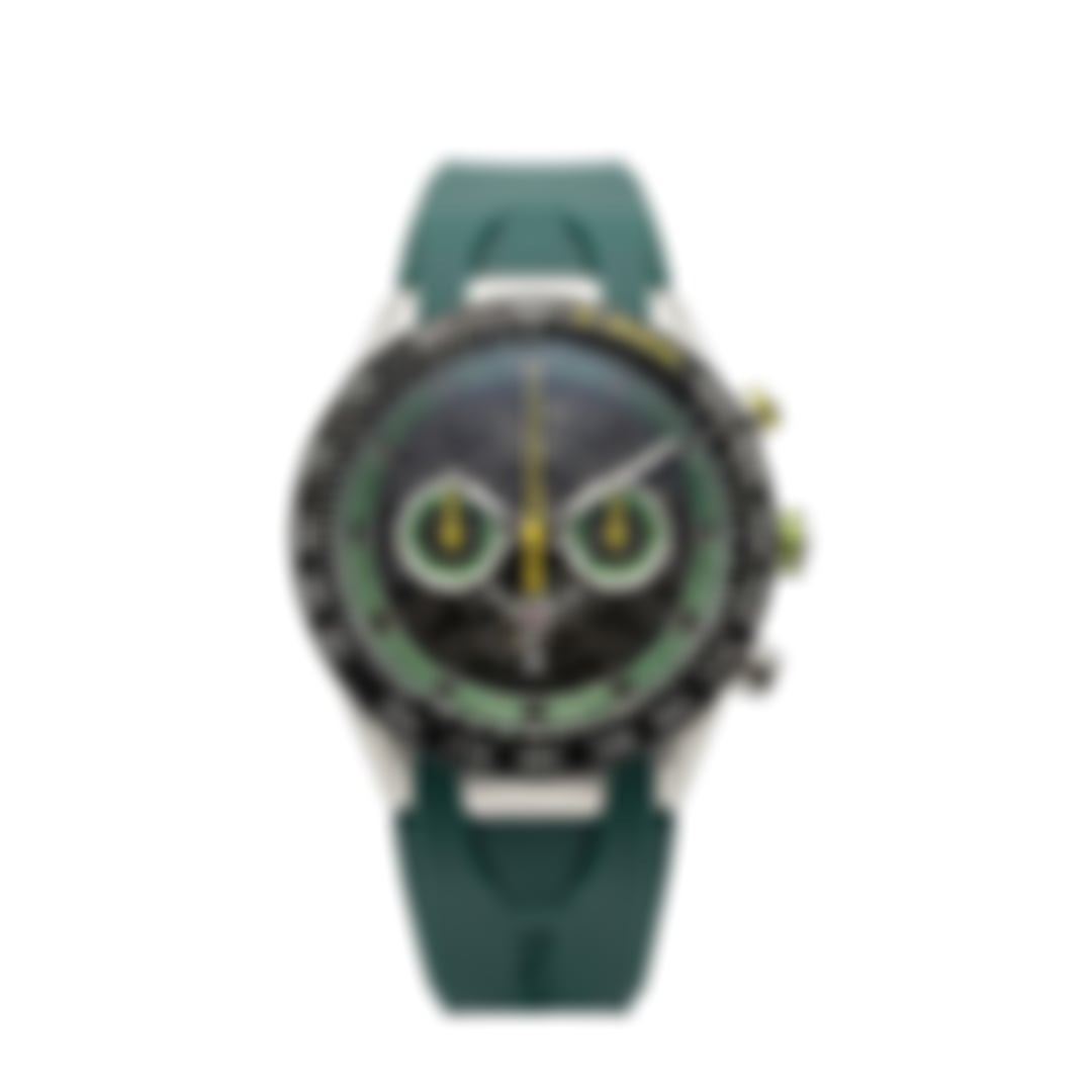 TAG Heuer Carrera Senna Skeleton Tourbillon – Green Yellow