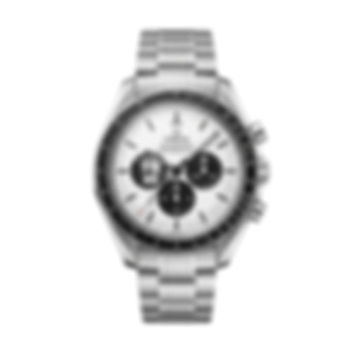 Omega Speedmaster “Apollo 11 Anniversary Edition” – White Dial | Stainless Steel Bracelet