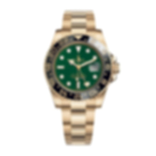Rolex GMT-Master II – Green Dial