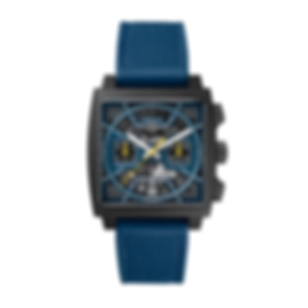 TAG Heuer Monaco Skeleton Automatic Chronograph Blue
