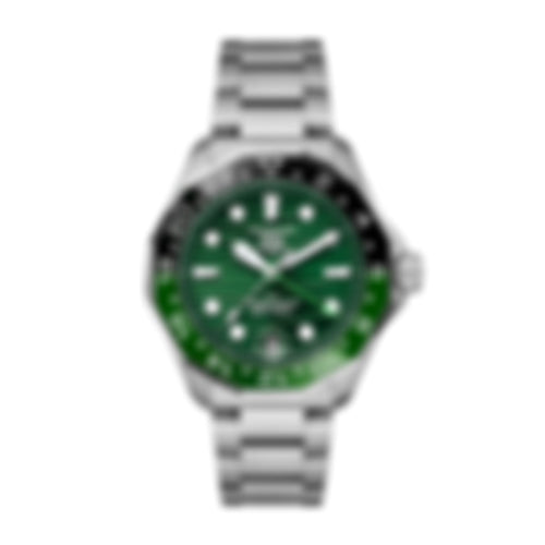 Tag Heuer Aquaracer Professional 300 GMT Green – Automatic