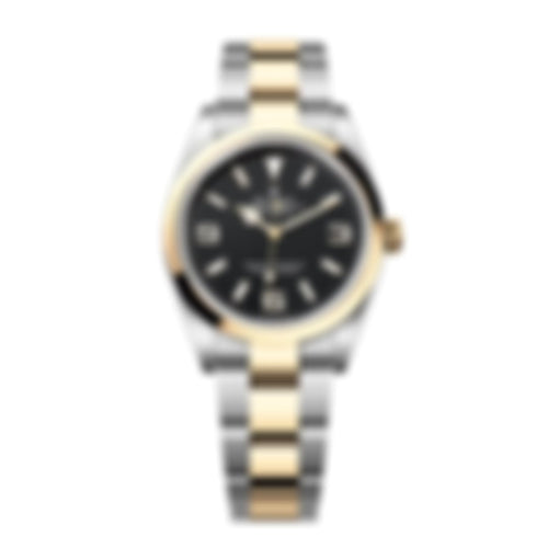 Rolex Explorer – Black Dial – Rolesor