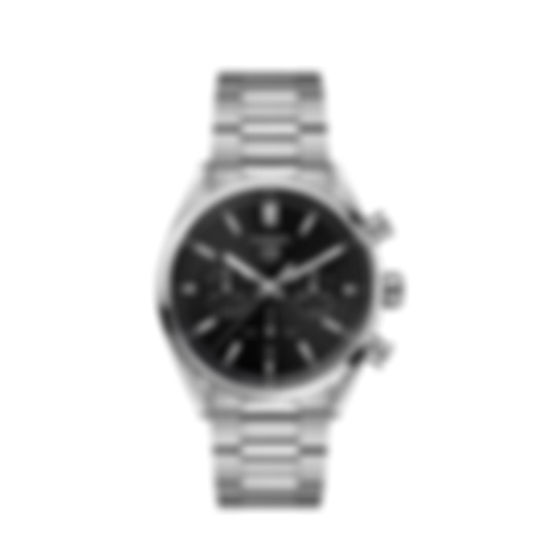 TAG Heuer Carrera Chronograph – Black | Stainless Steel Bracelet