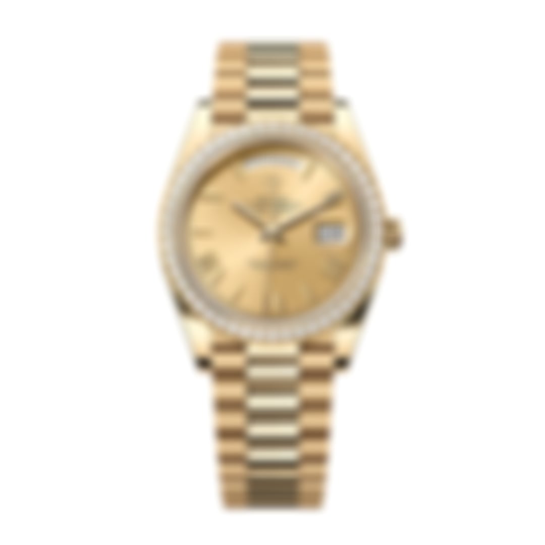 Rolex Day-Date 40 – Gold Dial
