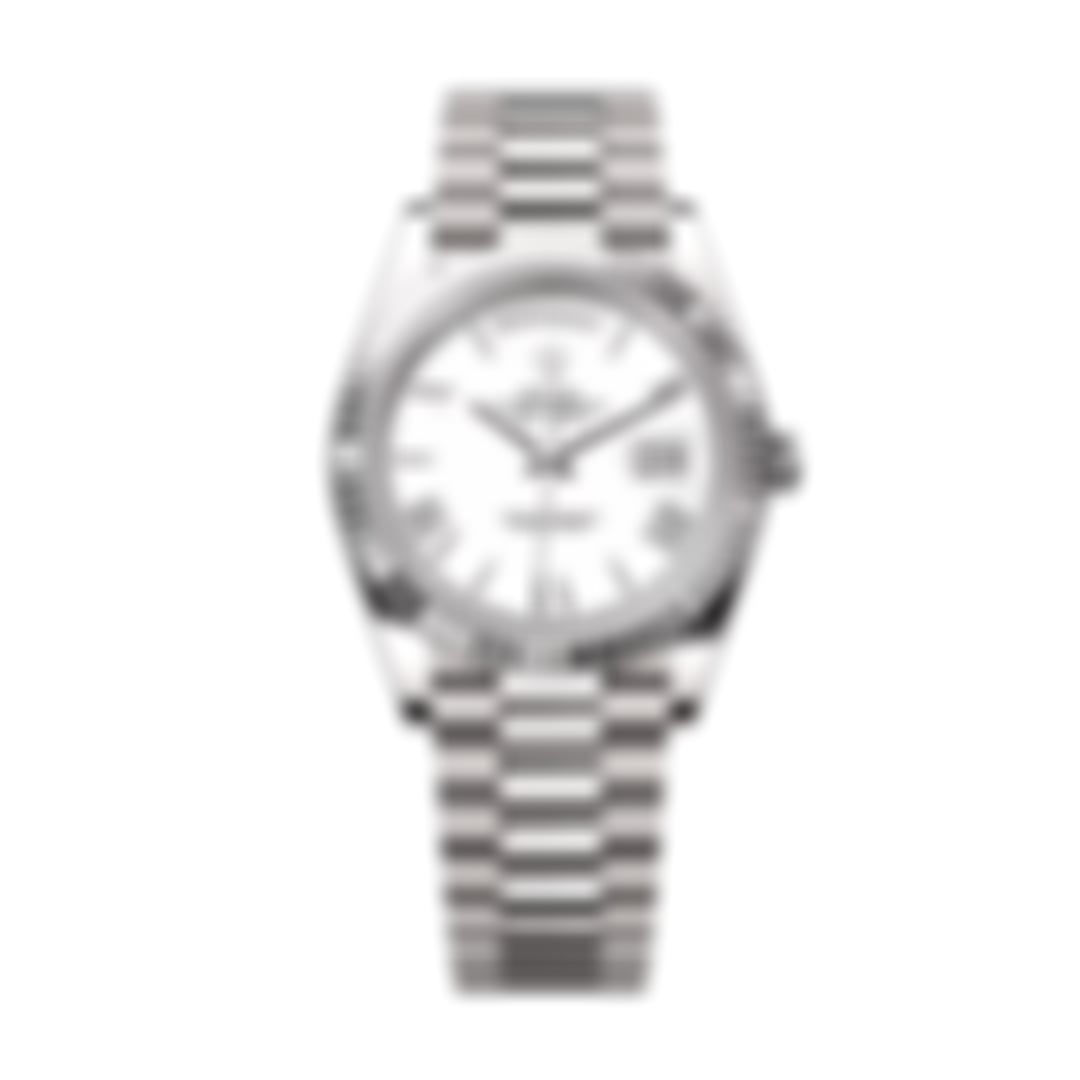 Rolex Day-Date 40 – Silver Dial