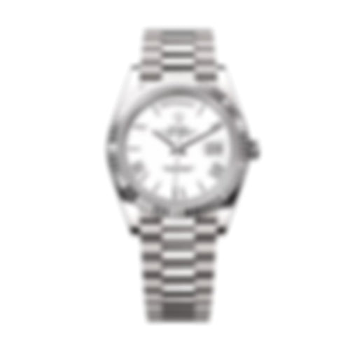 Rolex Day-Date 40 – Silver Dial