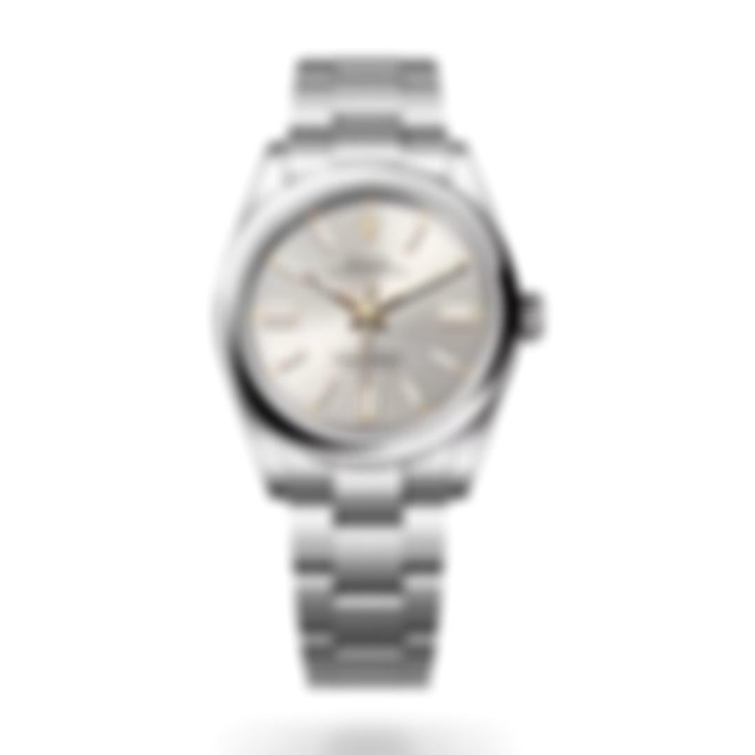 Rolex Oyster Perpetual 36 – Silver Dial