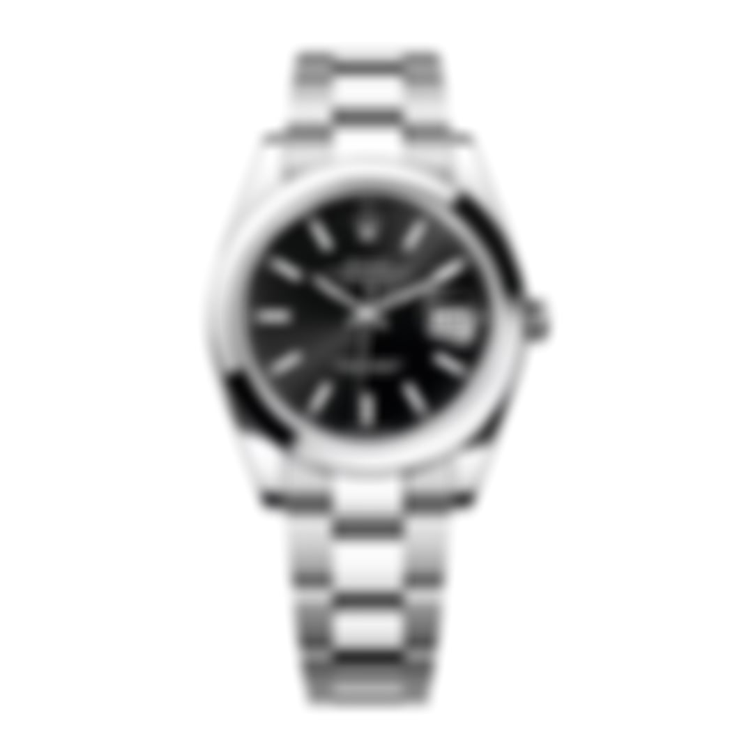 Rolex Datejust – Black Dial