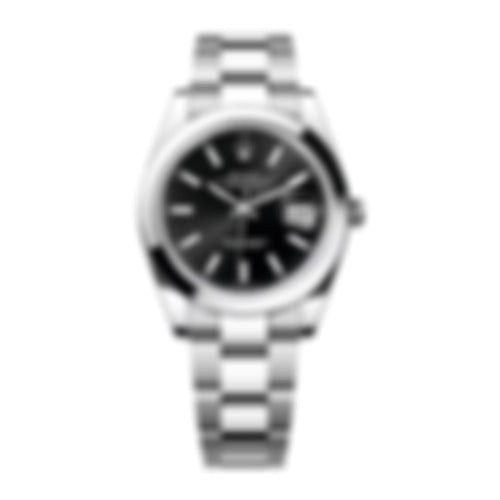 Rolex Datejust – Black Dial