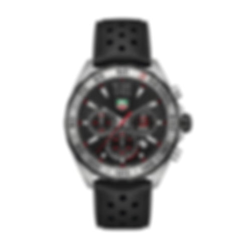 TAG Heuer Formula 1 Senna Edition – Black/Red | Sport Strap