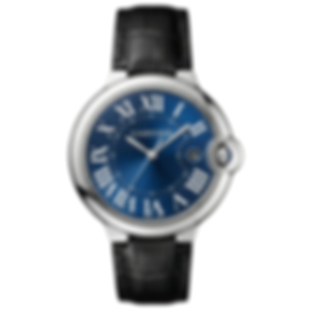 Cartier Ballon Bleu Blue Automatic