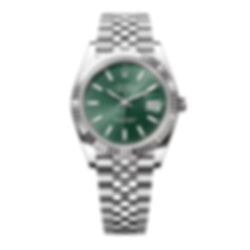 Rolex Datejust 41 – Green Dial